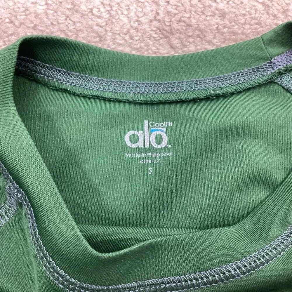 Alo Coolfit Dogfish Head Shirt Size Small - Picture 5 of 7